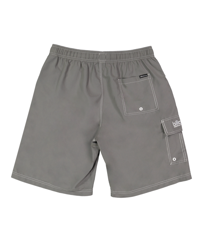 Billabong Throw On in PEWTER