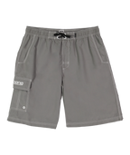 Billabong Throw On in PEWTER