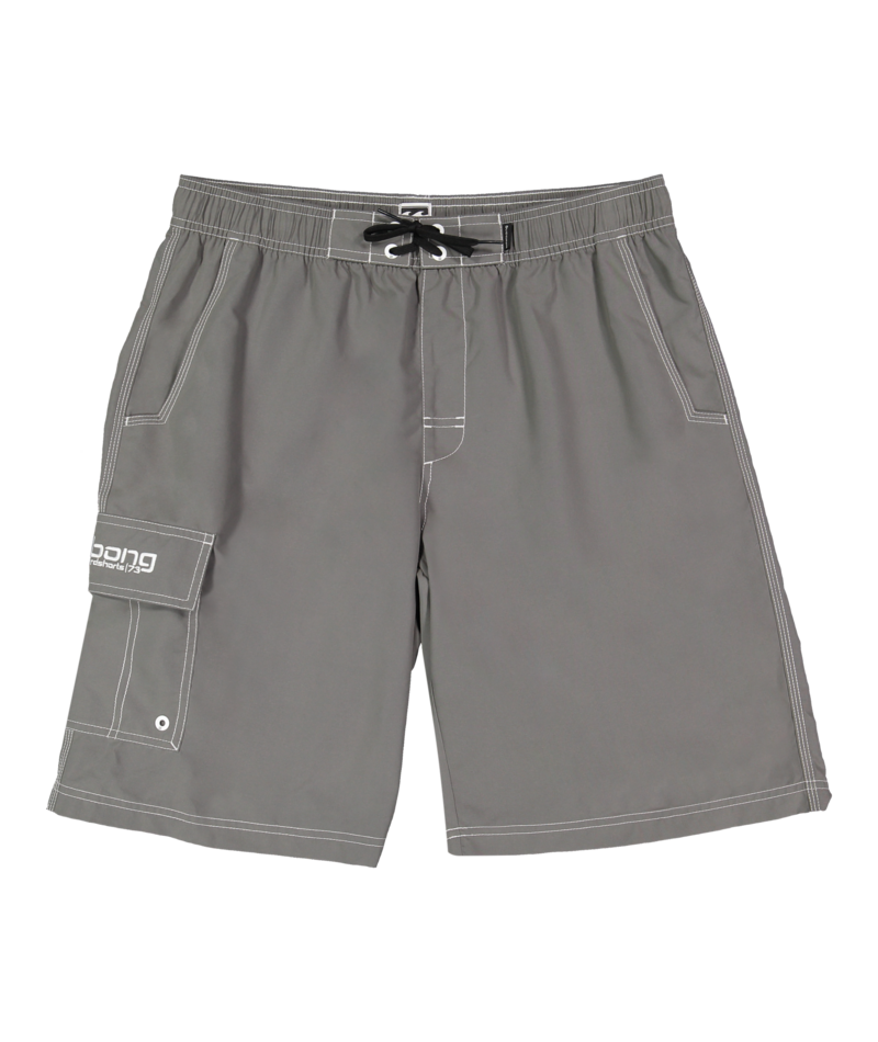 Billabong Throw On in PEWTER