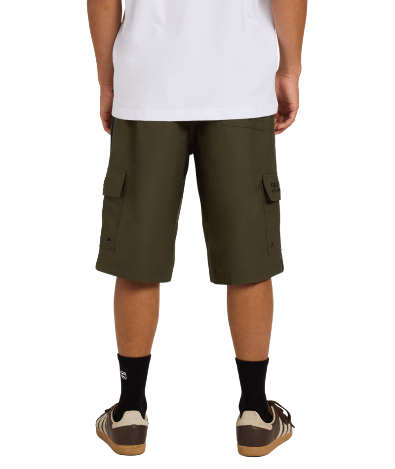 Billabong Throw On 3.0 in FOREST