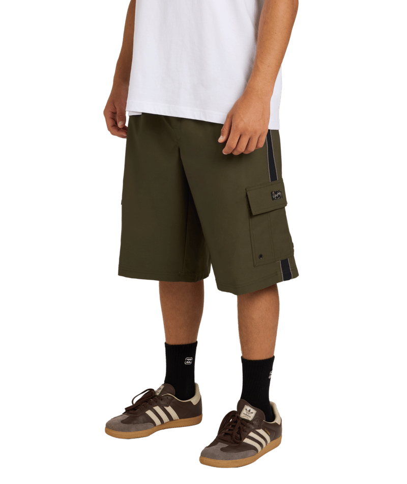 Billabong Throw On 3.0 in FOREST