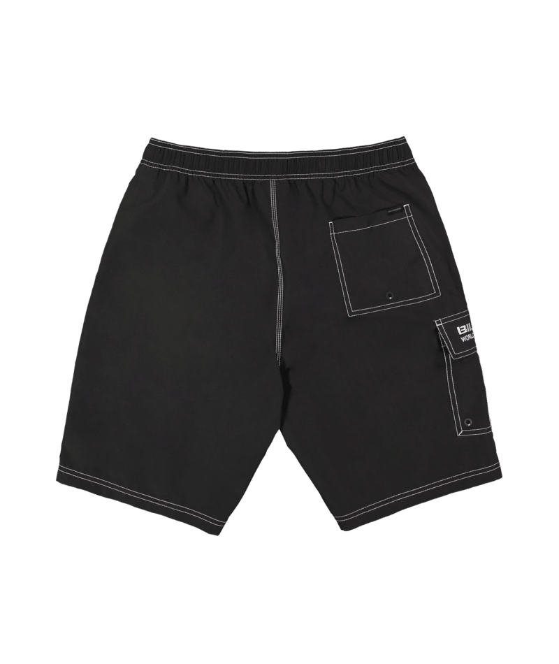 Billabong Throw On in BLACK