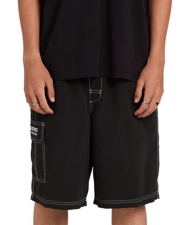 Billabong Throw On in BLACK