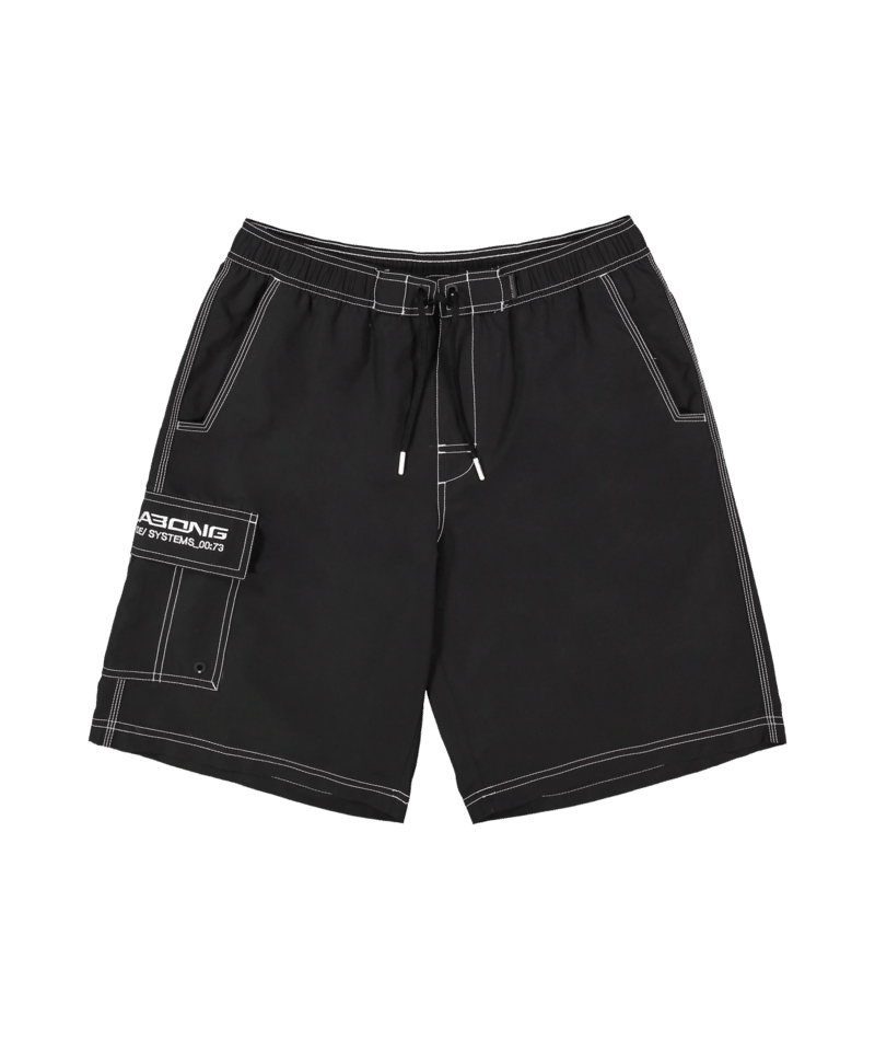 Billabong Throw On in BLACK