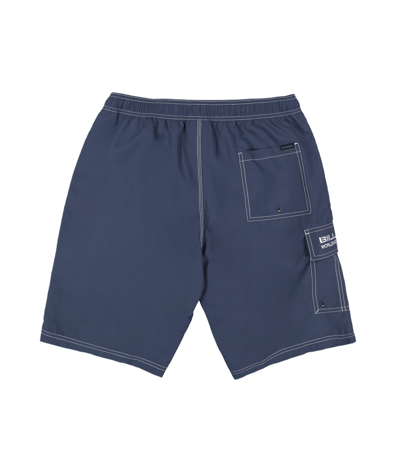 Billabong Throw On in DUSTY INDIGO