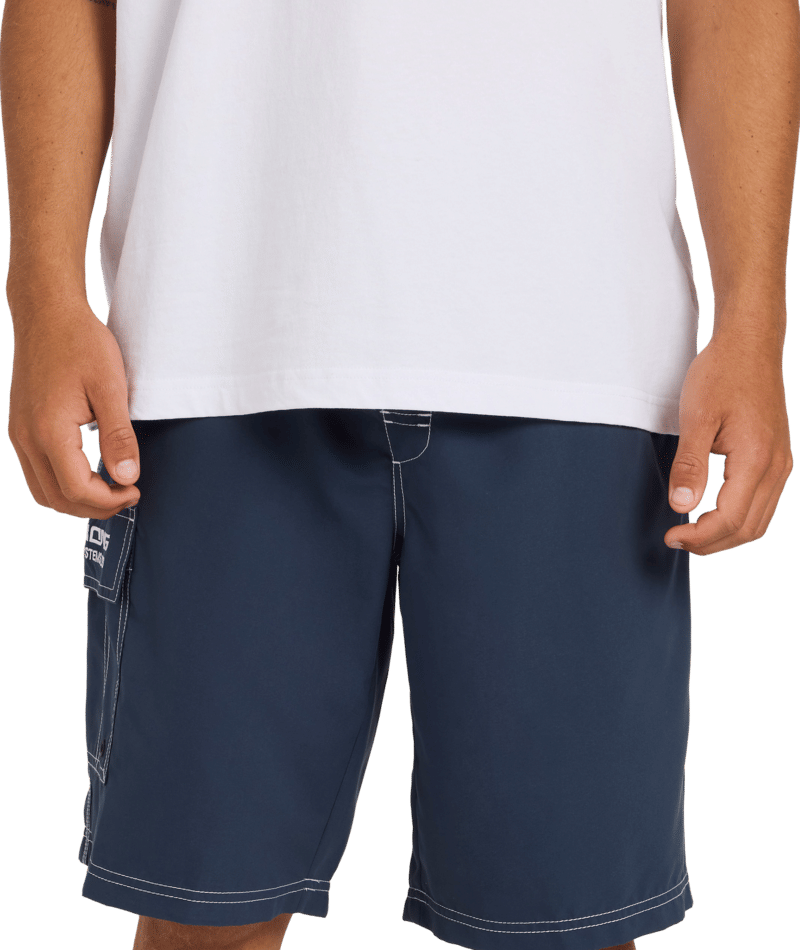 Billabong Throw On in DUSTY INDIGO