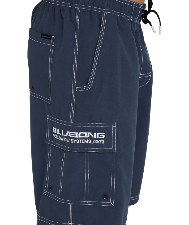Billabong Throw On in DUSTY INDIGO