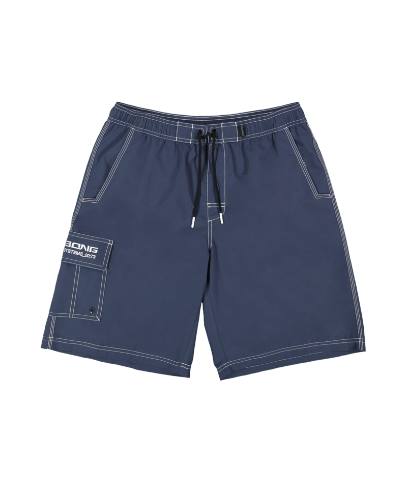 Billabong Throw On in DUSTY INDIGO