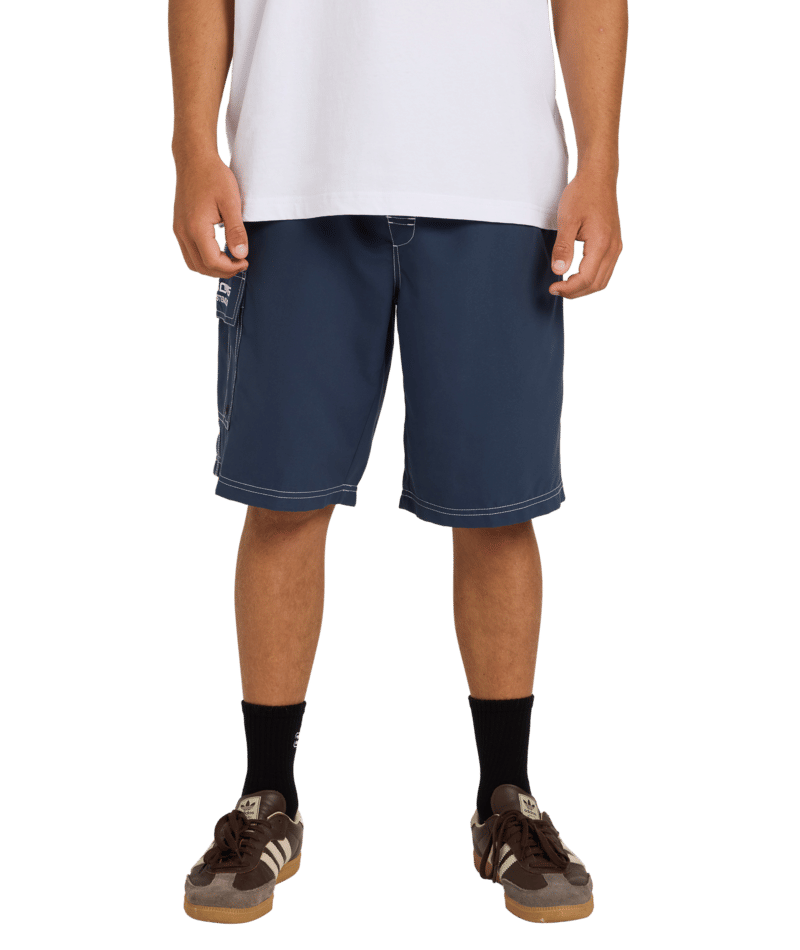 Billabong Throw On in DUSTY INDIGO