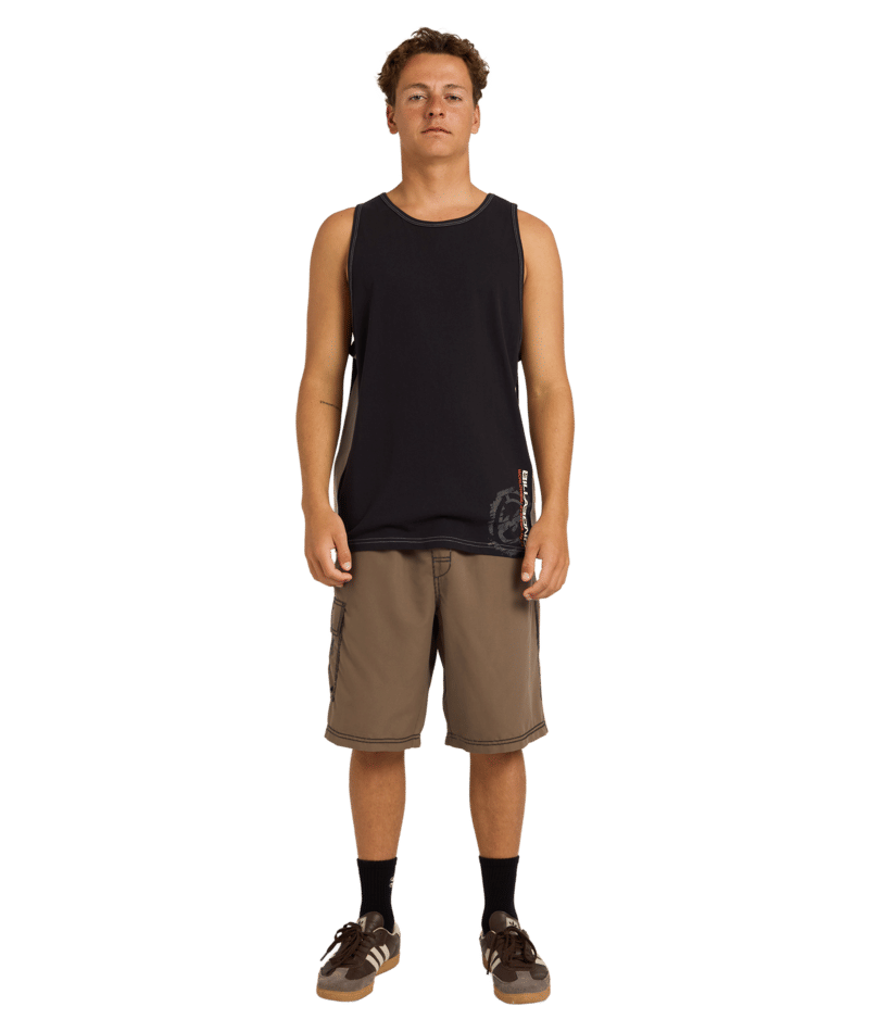 Billabong Throw On in GRAVEL