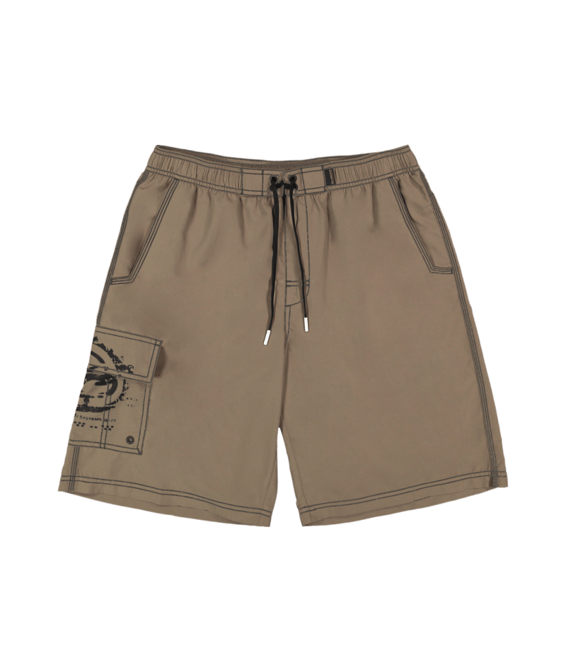 Billabong Throw On in GRAVEL