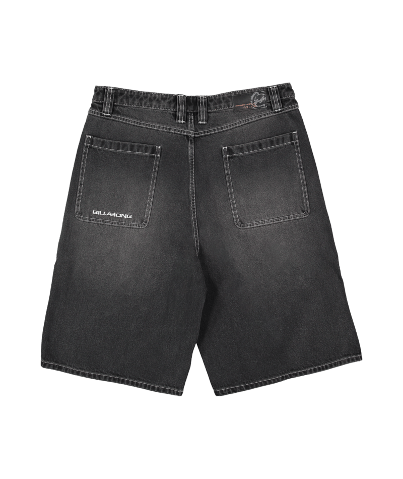 Billabong Spec Denim Short in BLACK