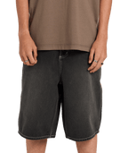 Billabong Spec Denim Short in BLACK