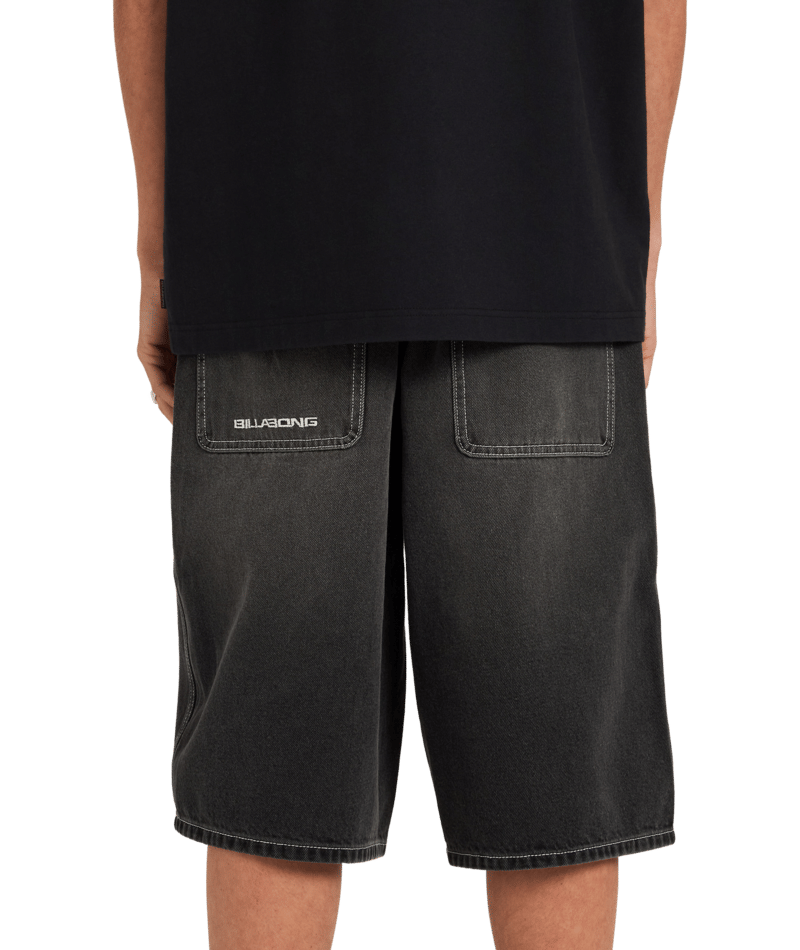 Billabong Spec Denim Short in BLACK