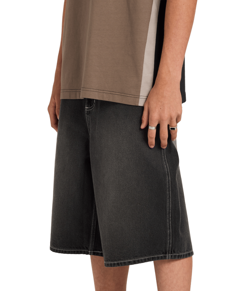 Billabong Spec Denim Short in BLACK