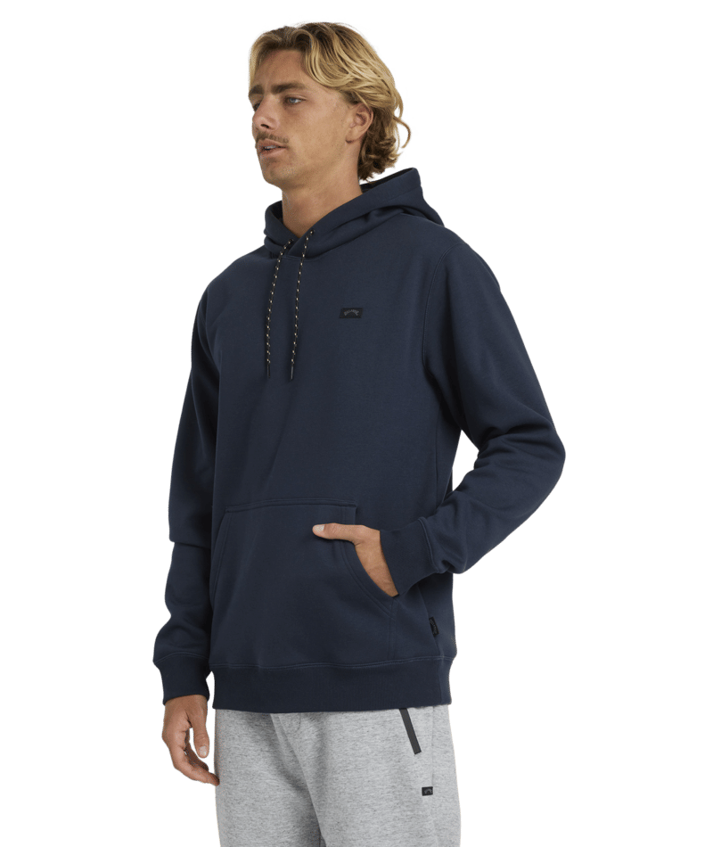 Billabong Shoreline Pullover in DARK BLUE