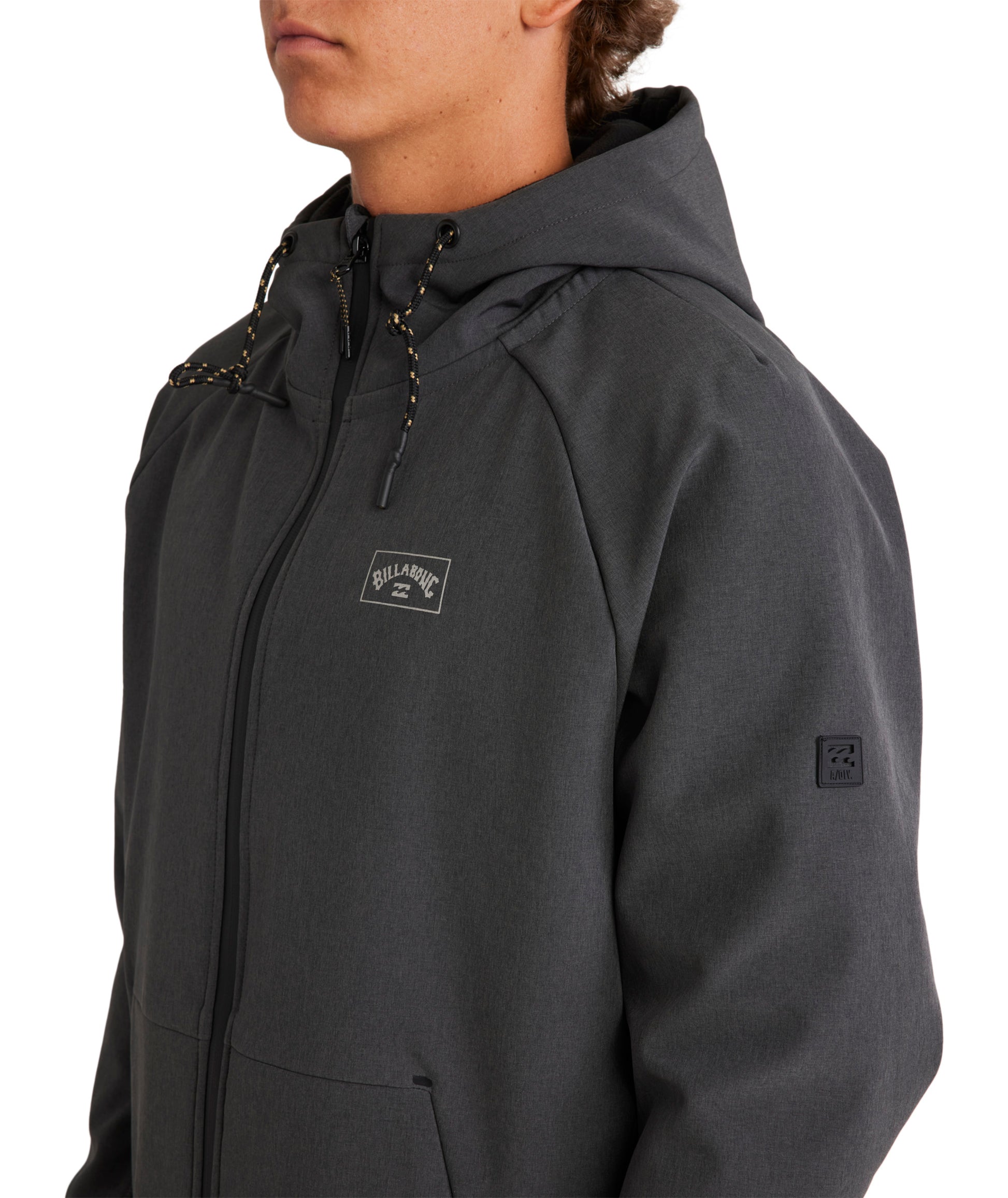 Billabong Elements Zip in STEALTH