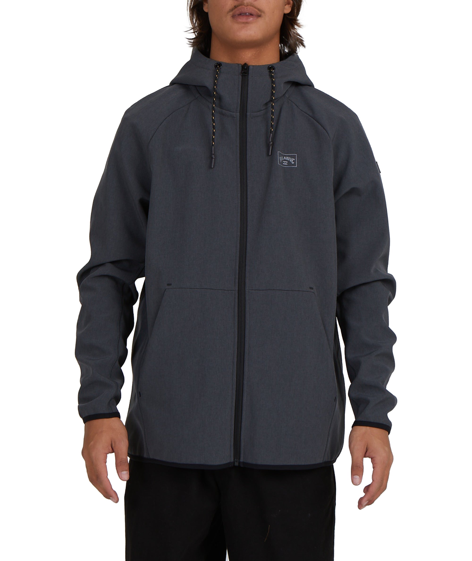 Billabong Elements Zip in STEALTH