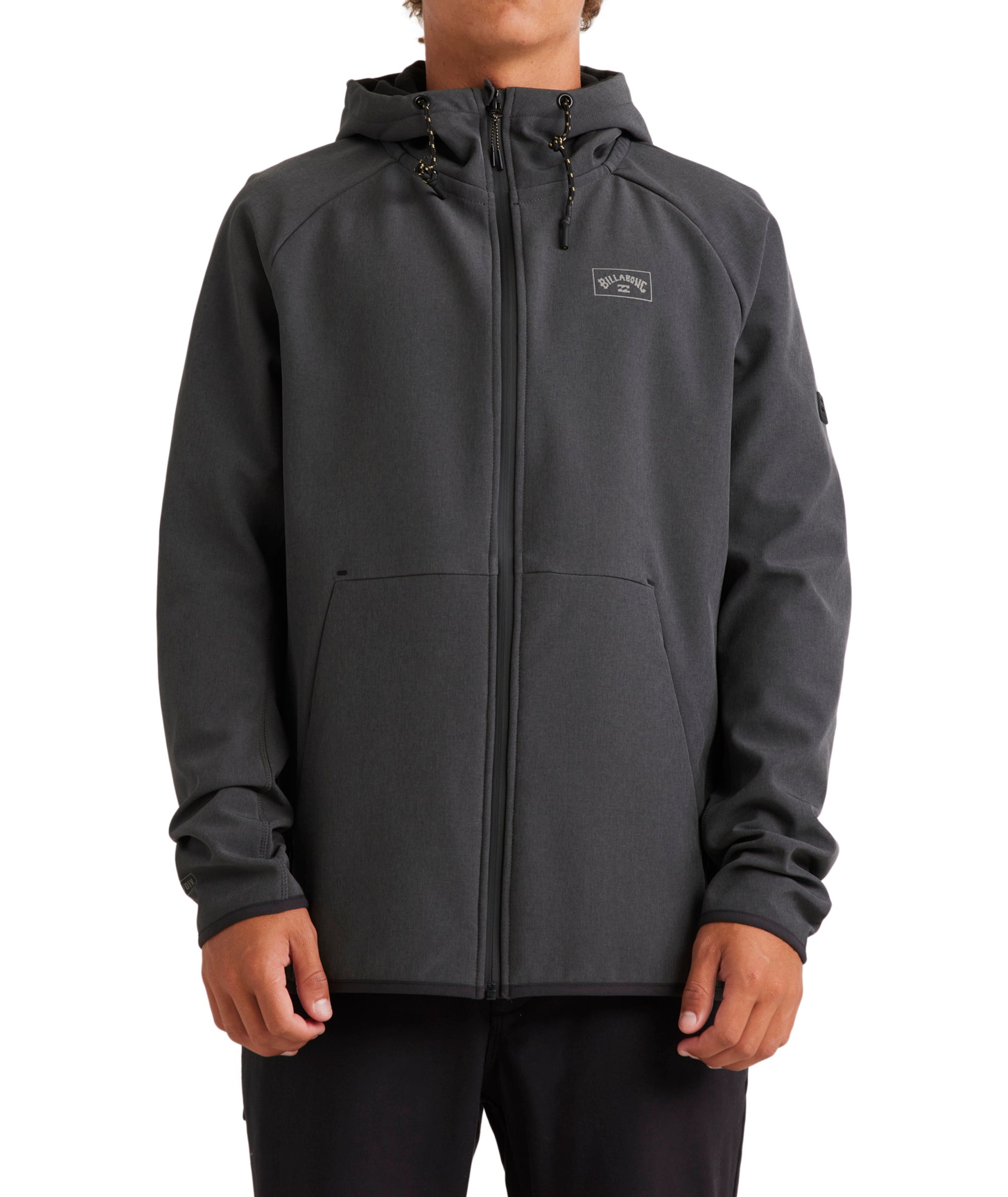 Billabong Elements Zip in STEALTH