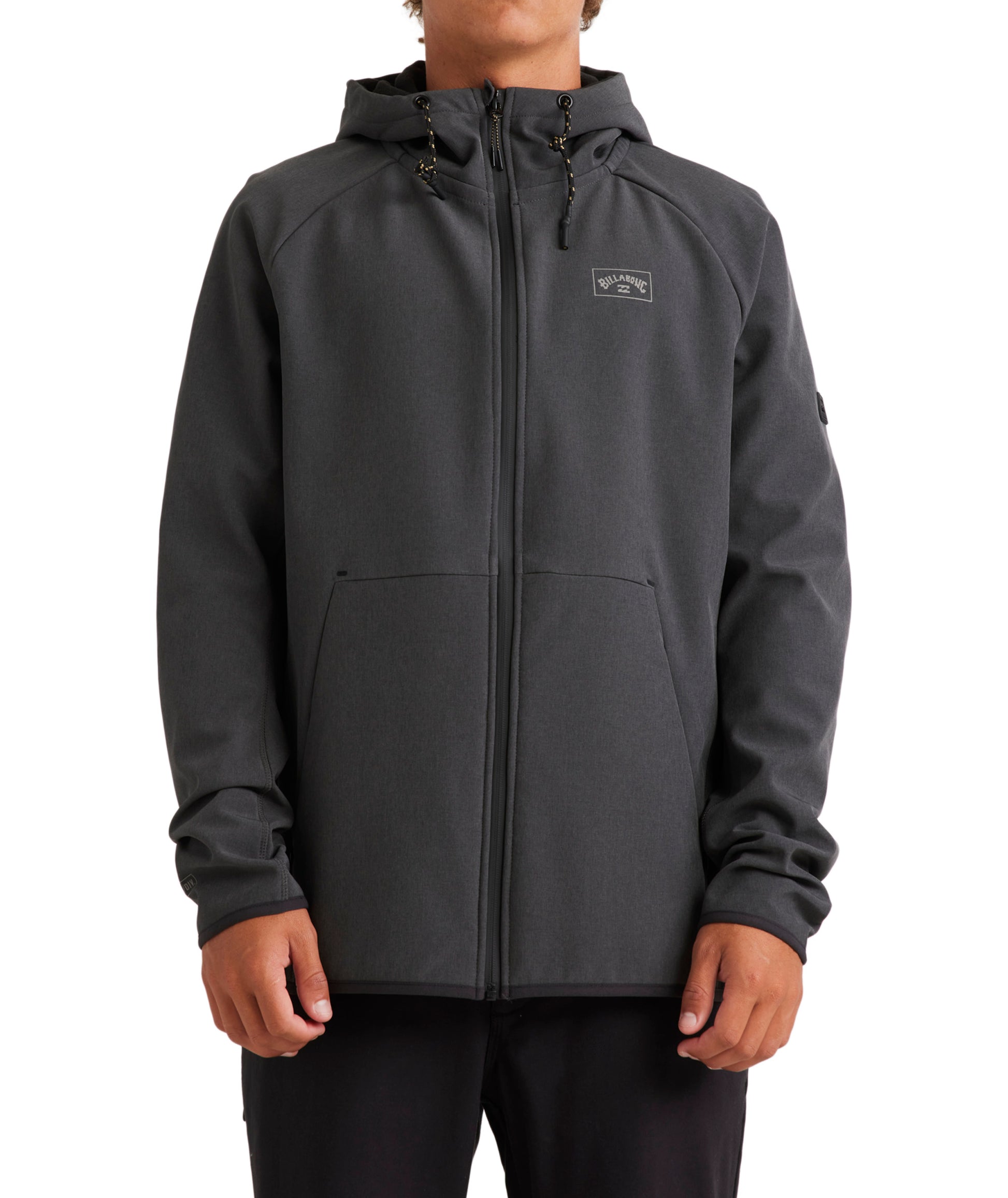 Billabong Elements Zip in STEALTH