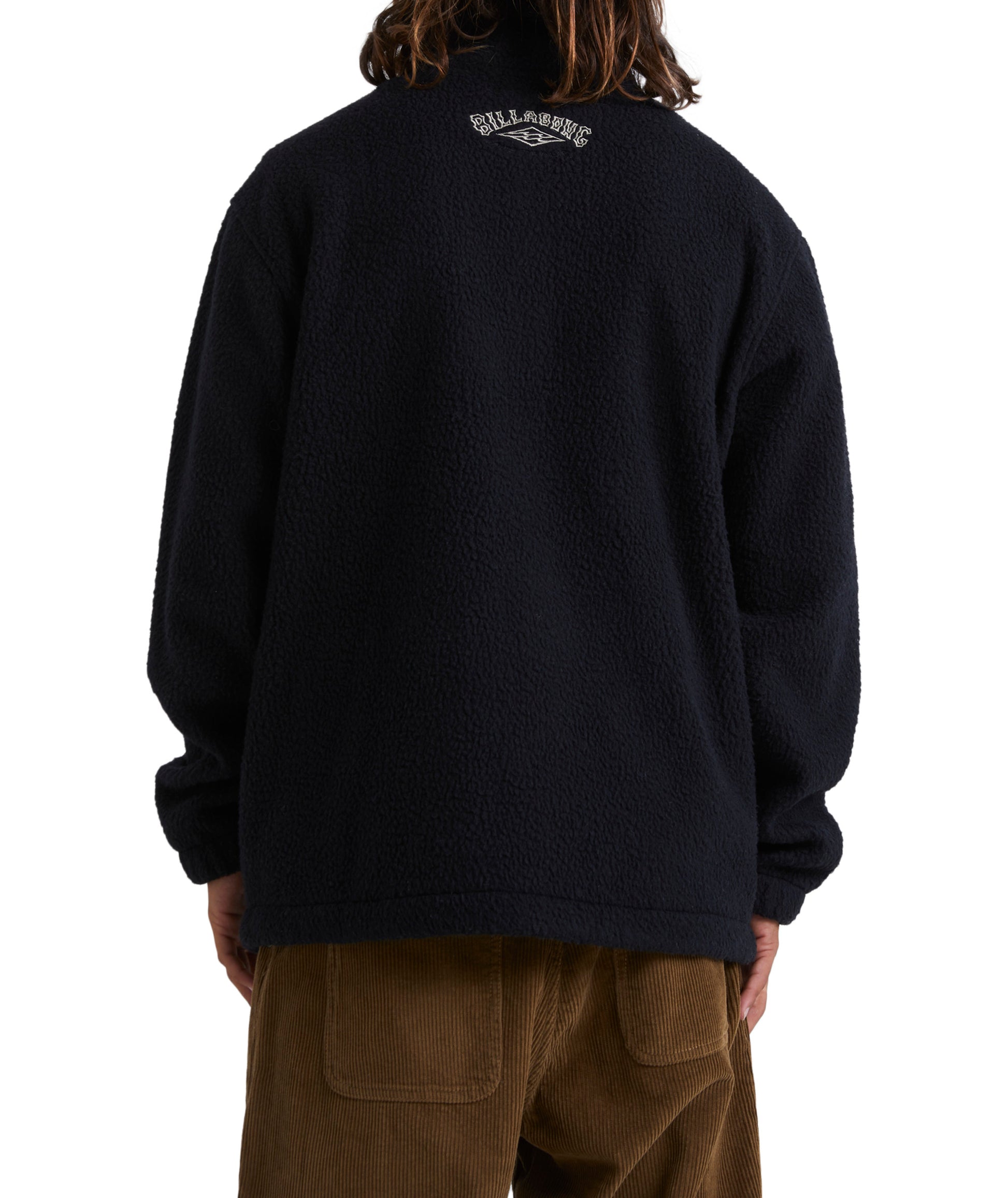 Billabong Adiv Boundary Mock Neck in BLACK