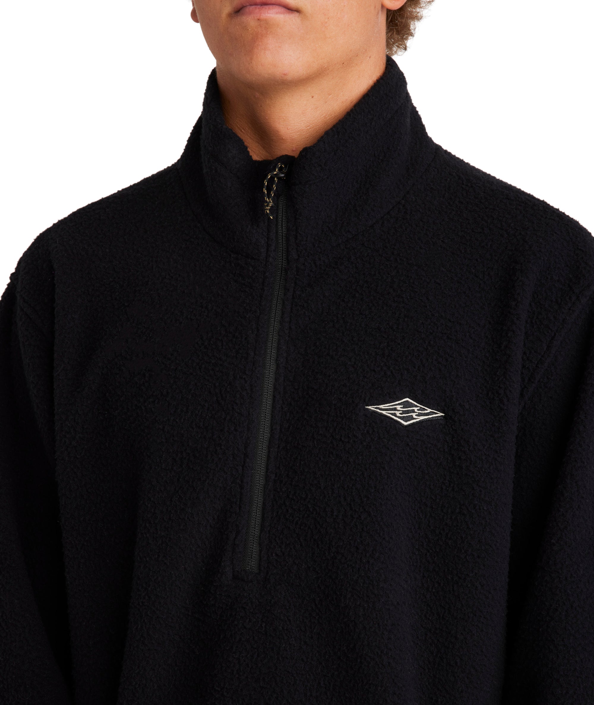 Billabong Adiv Boundary Mock Neck in BLACK