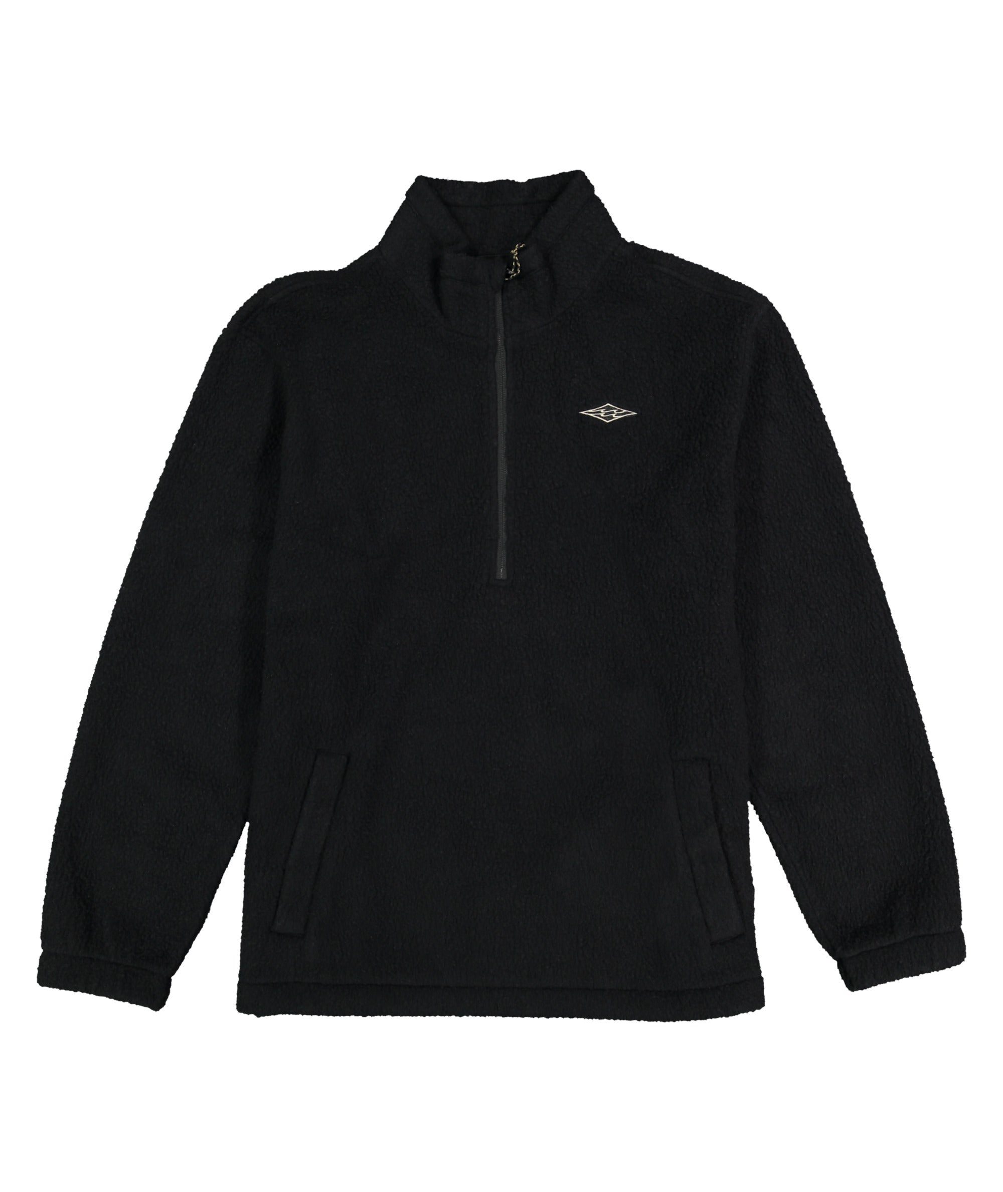 Billabong Adiv Boundary Mock Neck in BLACK