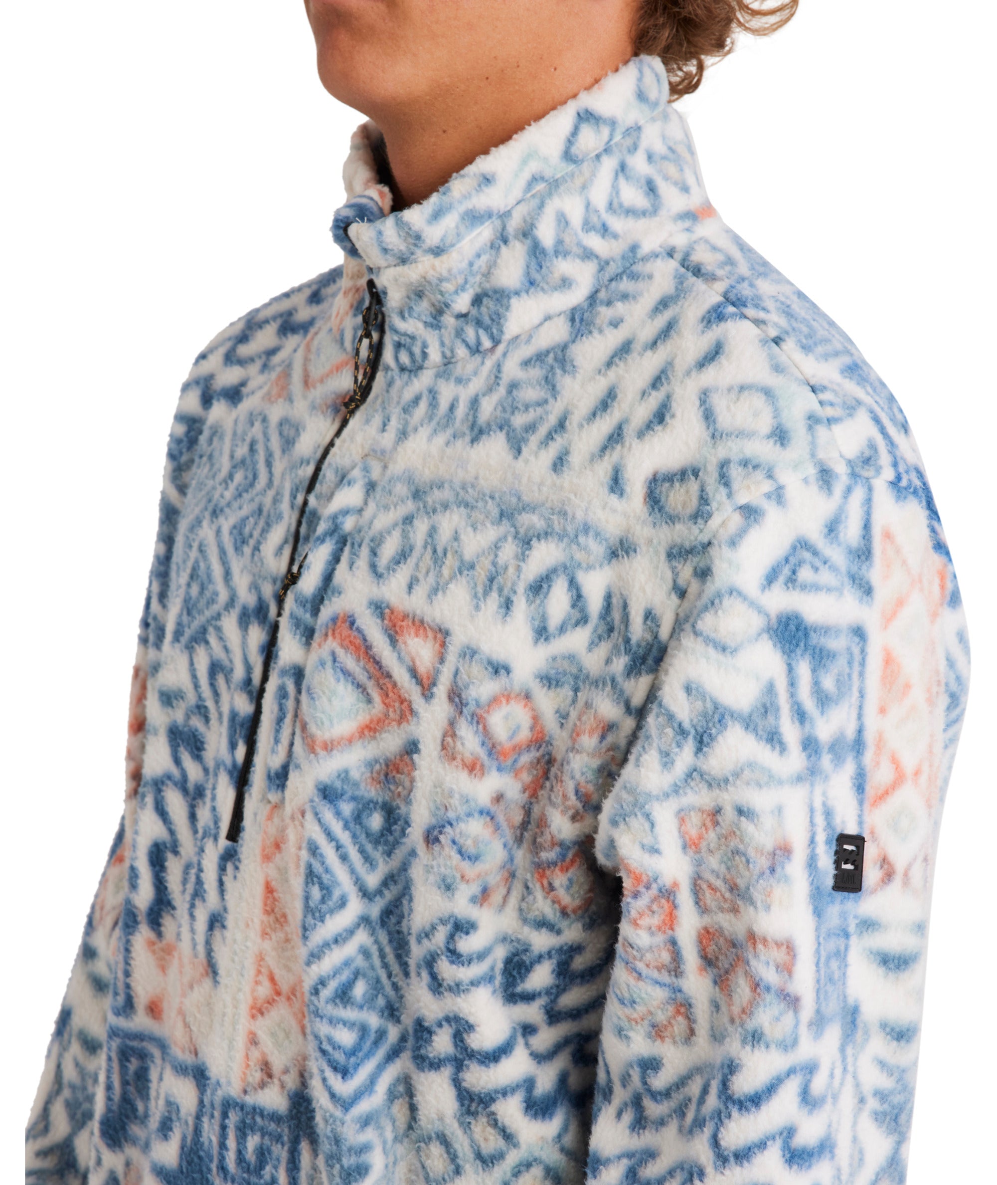 Billabong Adiv Boundary Mock Neck in OAT