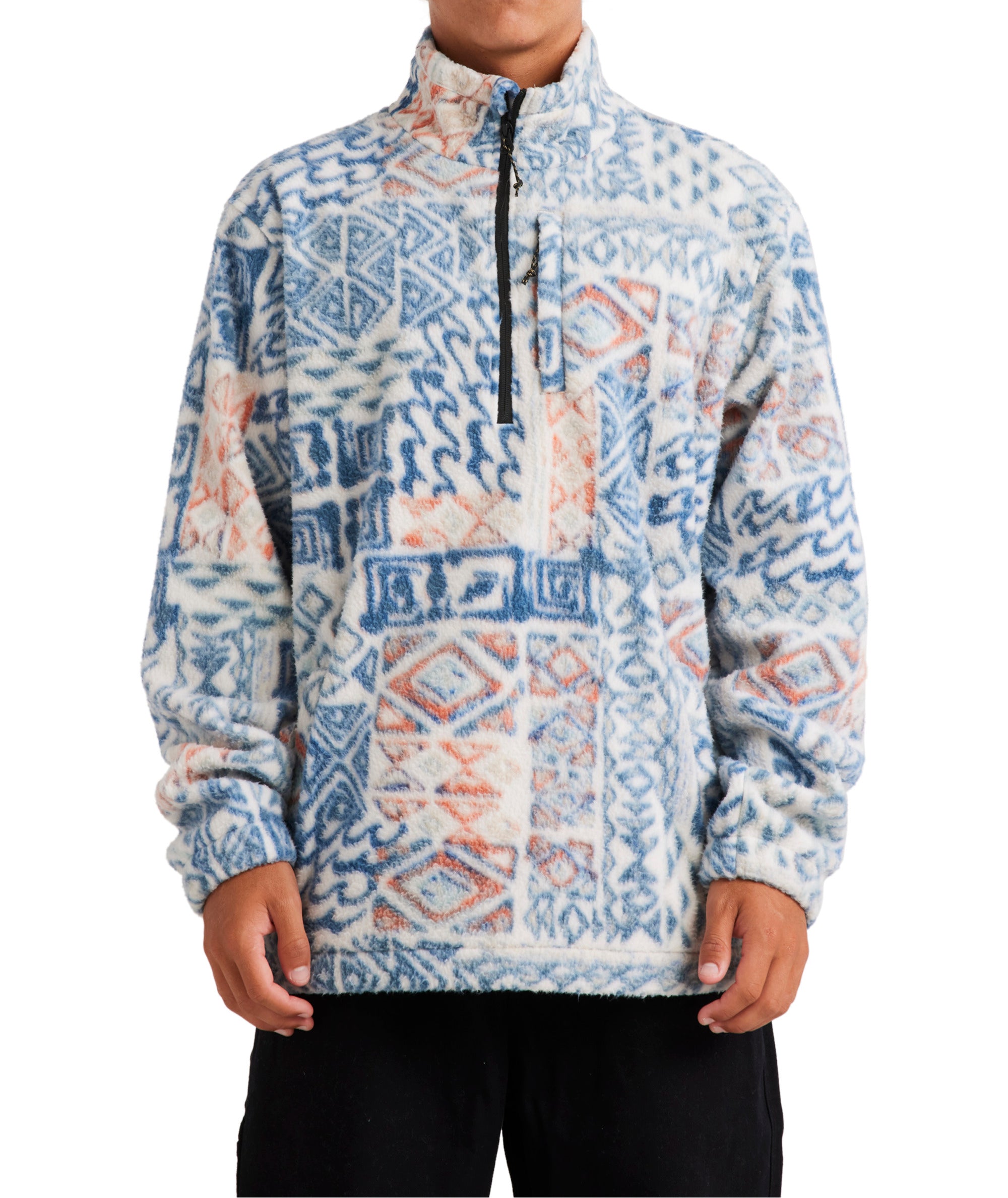 Billabong Adiv Boundary Mock Neck in OAT