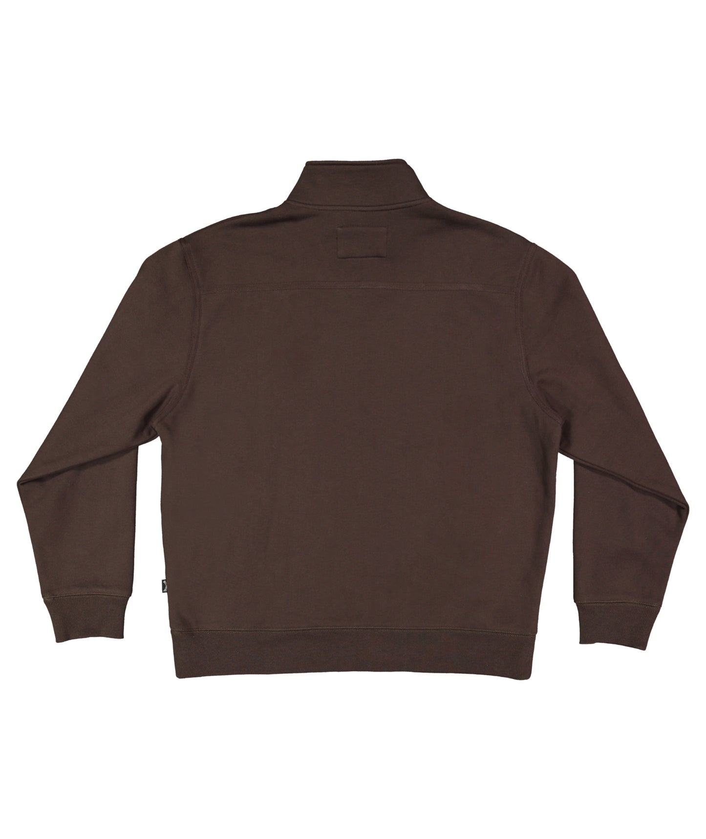 Billabong Script Zip Thru in DARK BROWN