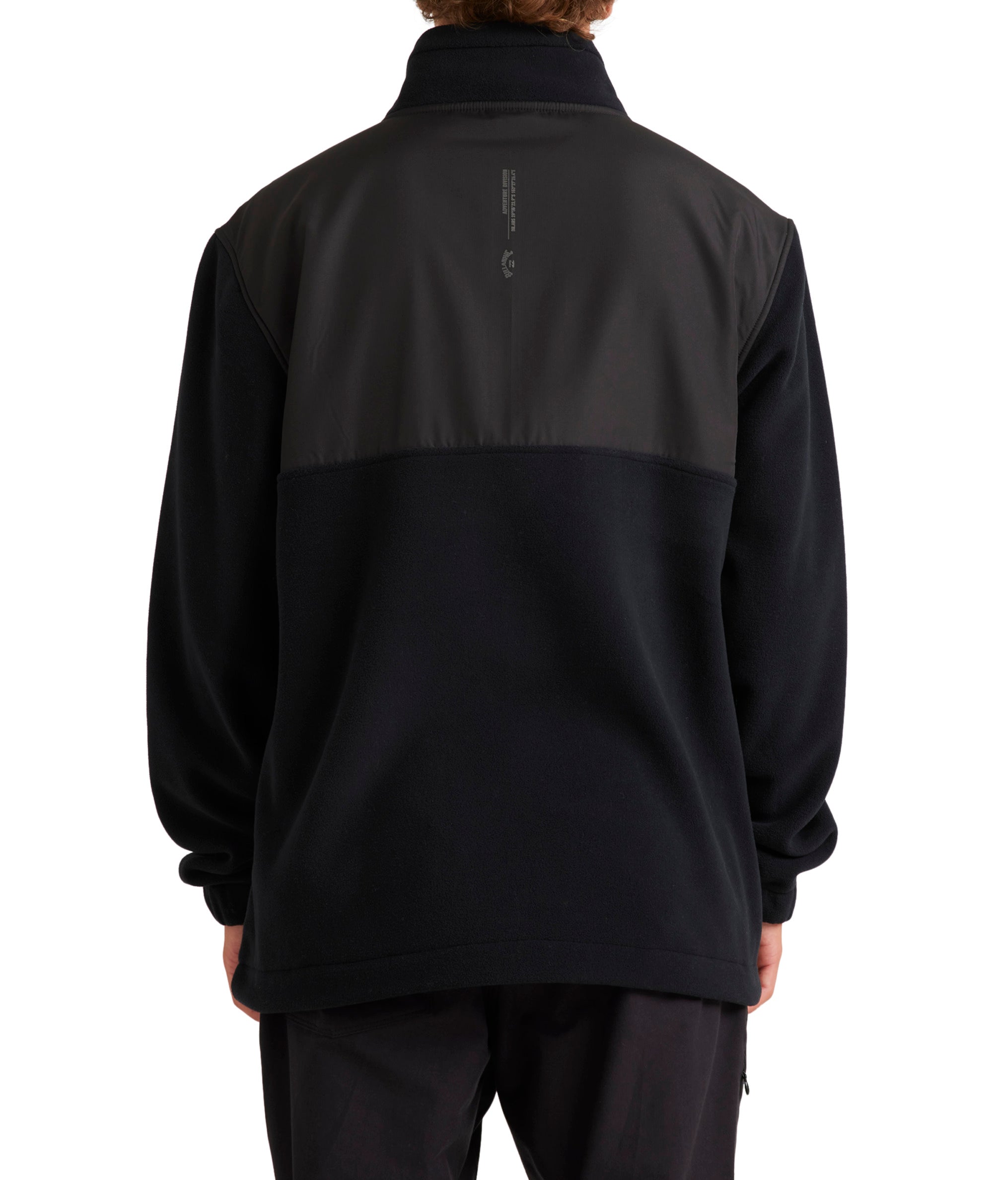 Billabong Boundary Lite Mockneck in BLACK