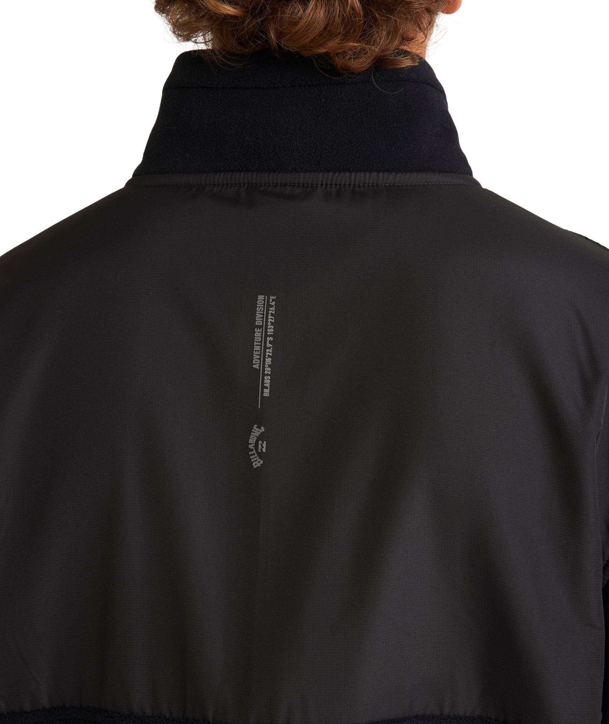 Billabong Boundary Lite Mockneck in BLACK