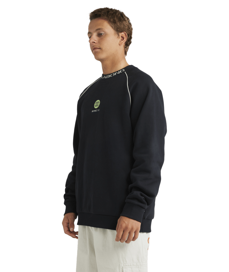Billabong Spec 73 Crew in BLACK