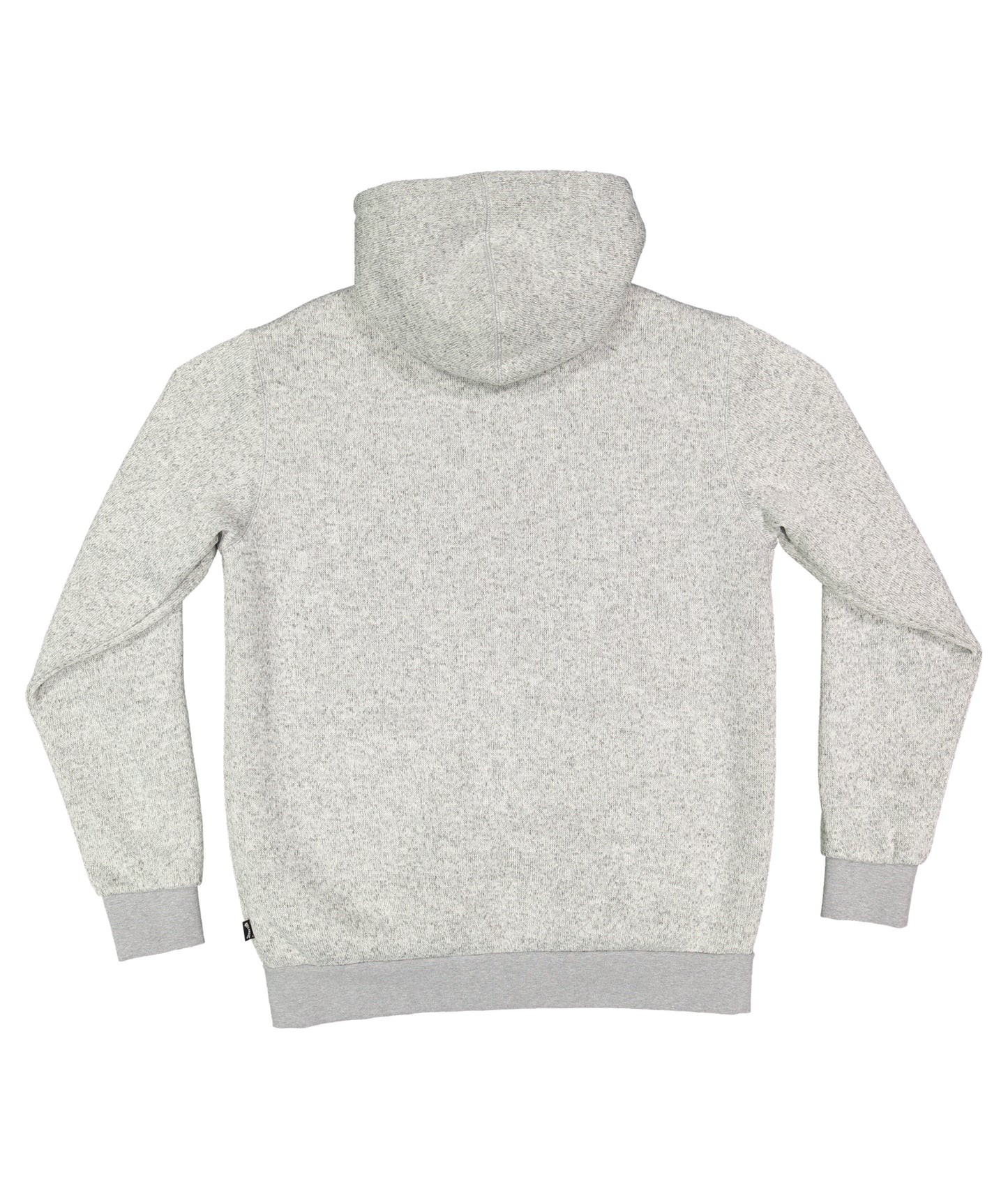 Billabong Revolt Zip Thru Hood in LIGHT GREY HEATHER