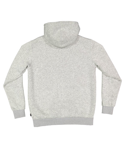 Billabong Revolt Zip Thru Hood in LIGHT GREY HEATHER
