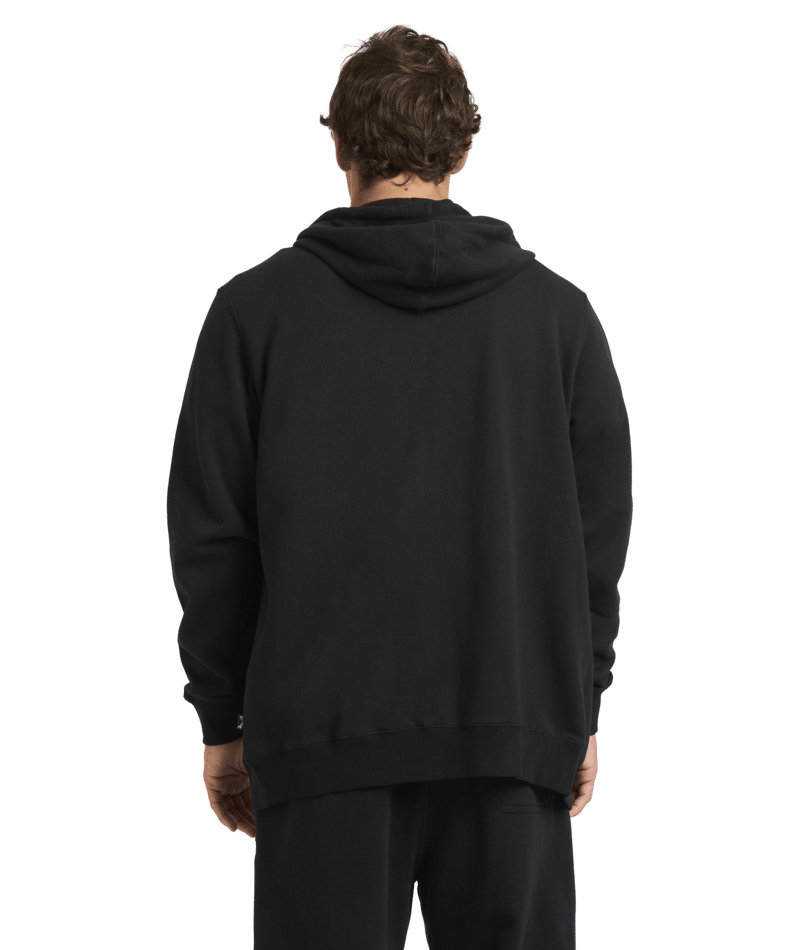 Billabong Premium Ww Zip Thru Hood in BLACK