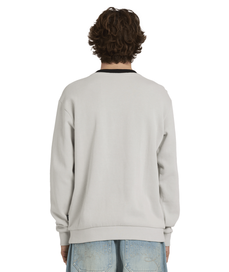 Billabong Immortal Core Crew in FOG