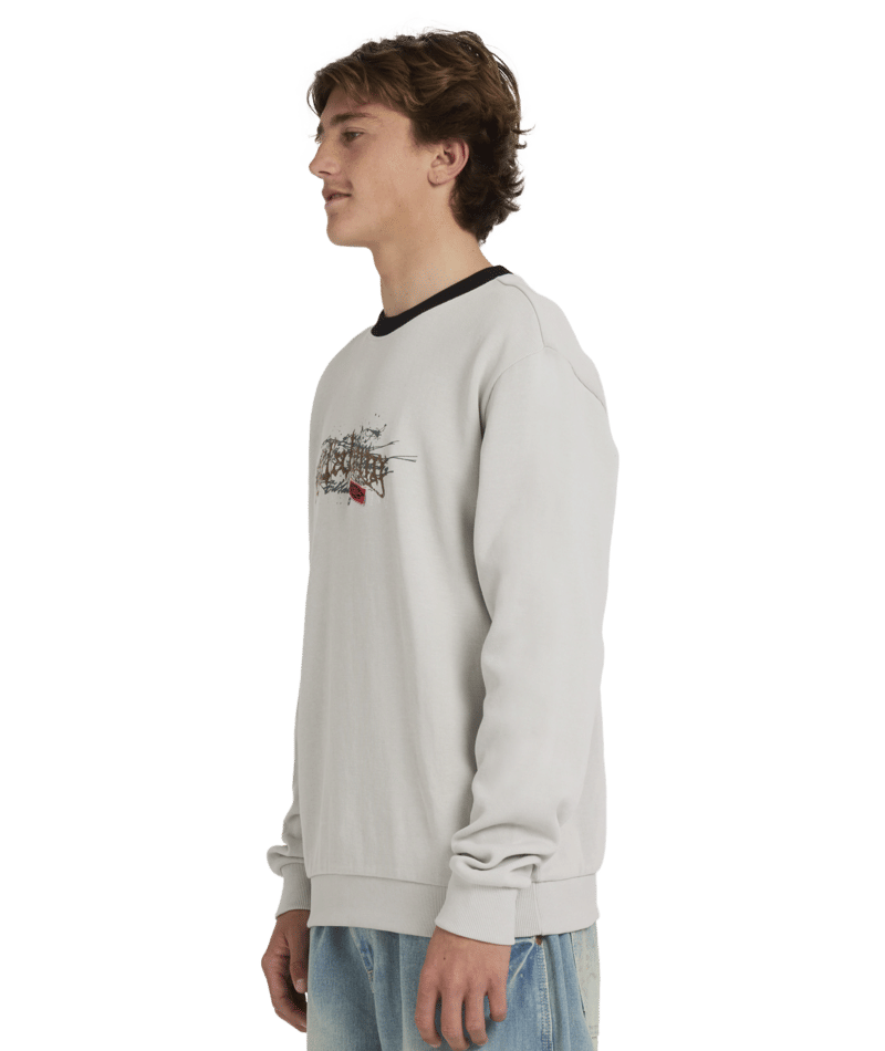 Billabong Immortal Core Crew in FOG