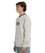 Billabong Immortal Core Crew in FOG