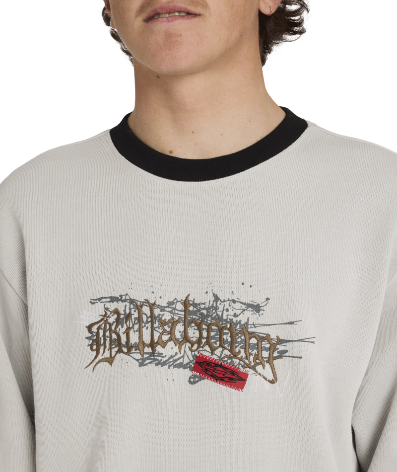 Billabong Immortal Core Crew in FOG