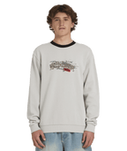 Billabong Immortal Core Crew in FOG