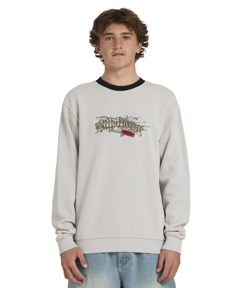 Billabong Immortal Core Crew in FOG