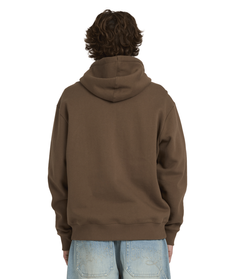 Billabong Immortal Blast Zip Thru Hood in GRAVEL