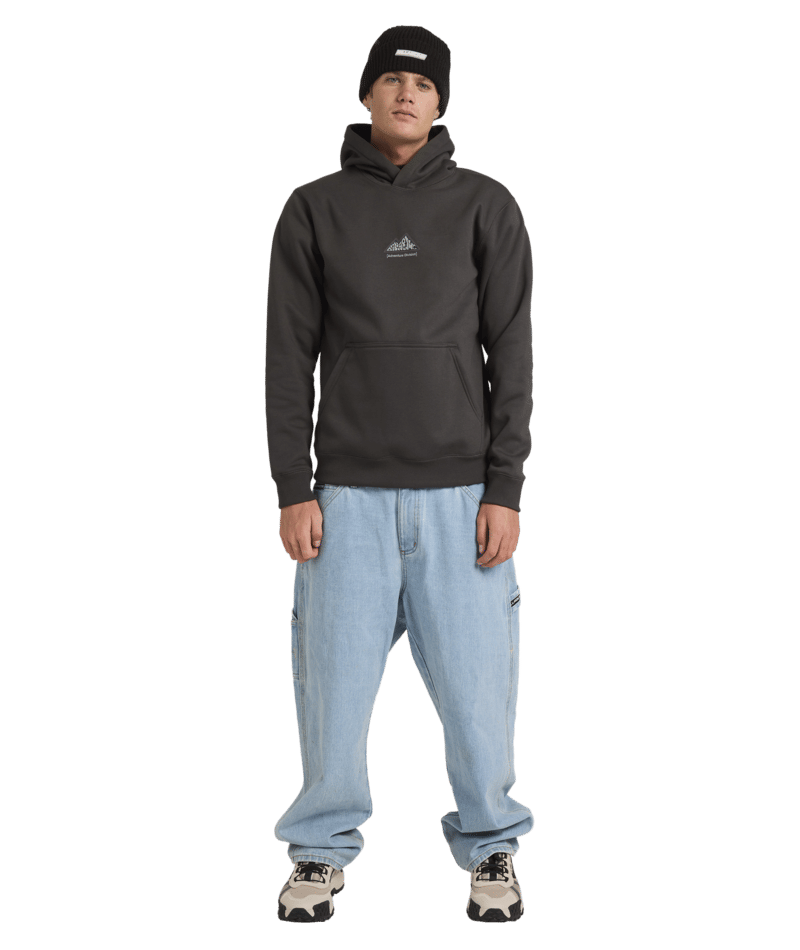 Billabong Shoreline Pullover in CHARCOAL