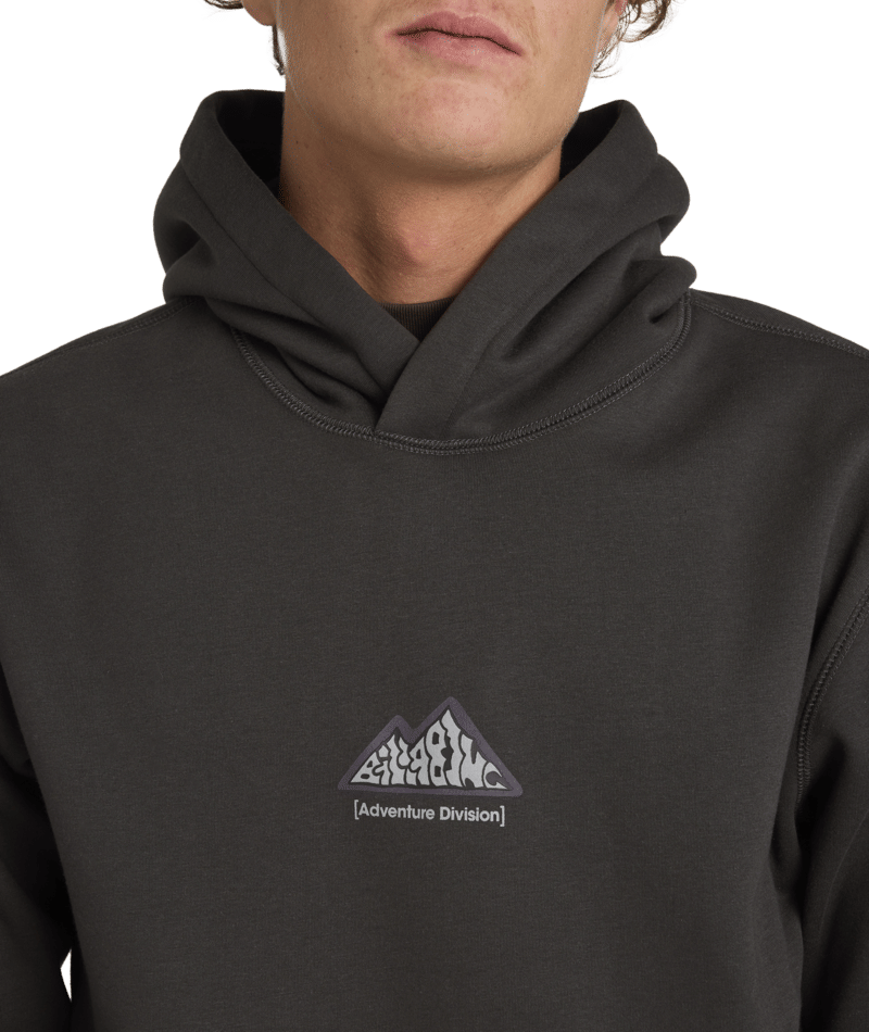 Billabong Shoreline Pullover in CHARCOAL