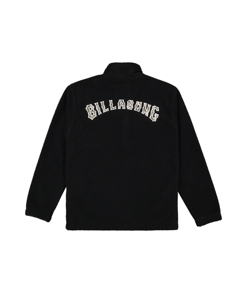 Billabong Boundary Mockneck in BLACK