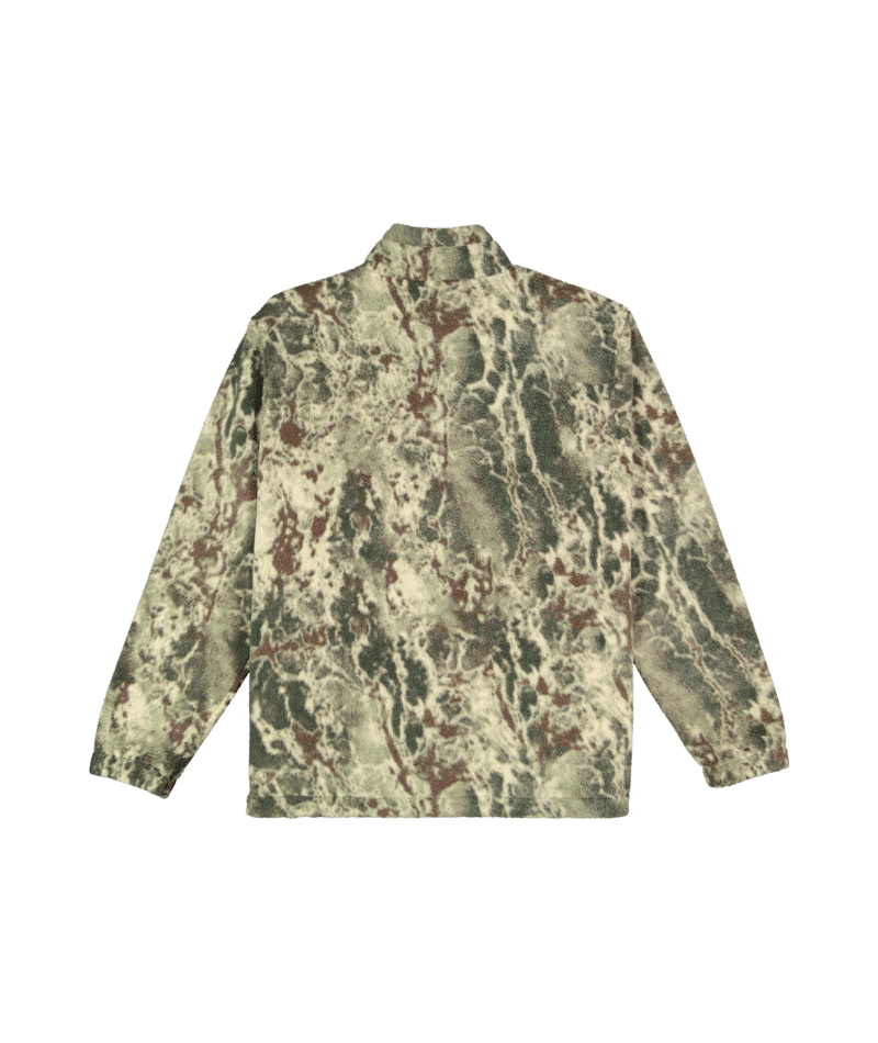 Billabong Boundary Mock Zip in CAMO