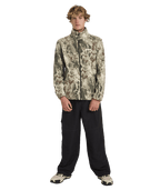 Billabong Boundary Mock Zip in CAMO