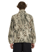 Billabong Boundary Mock Zip in CAMO