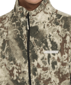 Billabong Boundary Mock Zip in CAMO